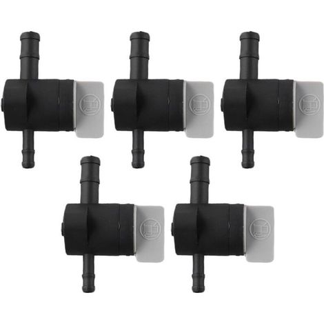 Vannes d'arrêt de carburant compatibles avec moteur de tondeuse à gazon GCV160 et GCV190, 5 pièces d (1/5)