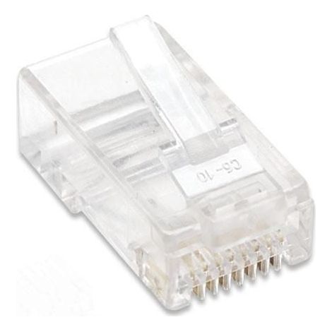 INTELLINET Plug cat. 5e RJ45 per cavo UTP rigido (1/3)