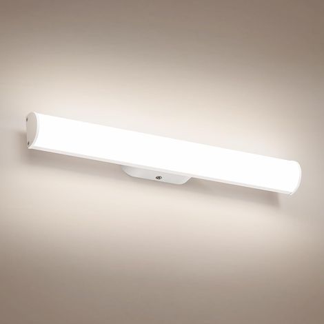 Bathroom Wall Light 12W 31.5CM, Neutral White 4000K LED Bathroom Mirror Light, IP44 Waterproof Modern Wall Light for Mirror Cabinet/Wall Lighting (1/5)