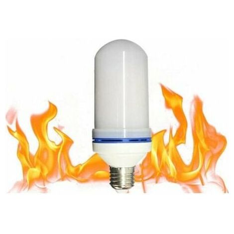 Flame Light Bulb, LED Christmas Flame Effect Light Bulb with 4 Lighting Modes Indoor and Outdoor Christmas Decoration Bulbs Garden Wedding Party Home 3 (1/3)
