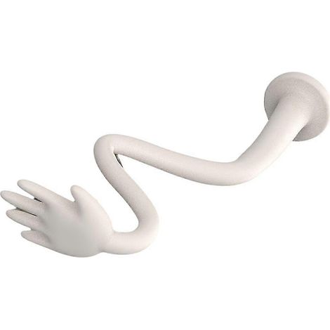 Cale de porte flexible en silicone pour lave-linge et sèche-linge, butée de porte pliable pour contrôler les odeurs et préserver la fraîcheur, accessoire de lessive (1/5)