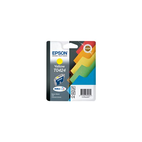 Epson T0424 amarillo Cartucho de tinta C13T04244010