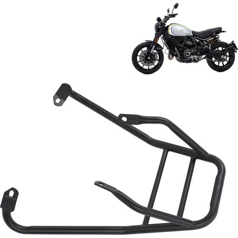 Porte-bagages arrière de moto, support de transport de fret haute résistance de remplacement pour Ducati Scrambler 1100 Pro Sport (1/5)