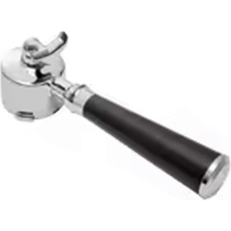 Porte-filtre double bec de 51 mm pour machines à expresso ECO680/ECO685, avec panier-filtre 1/2 tasse (1/5)