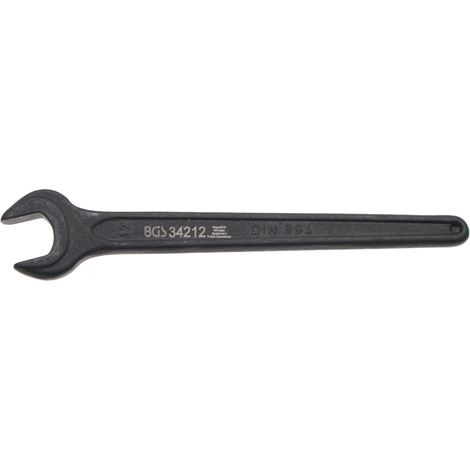 Llave plana de una boca  DIN 894  12 mm (1/4)