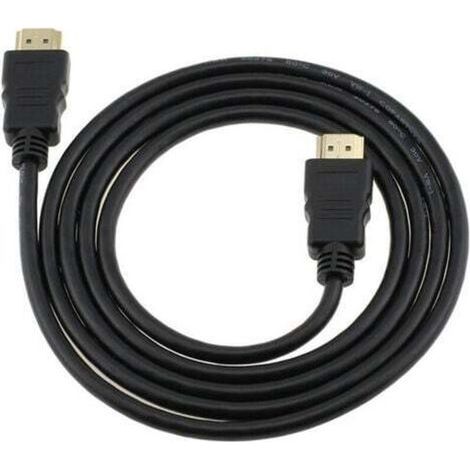 Cavo Adattatore USB a HDMI - Convertitore di Ricarica da USB 2.0 Tipo A maschio a HDMI maschio (Solo per la Ricarica) (3 metri Nero) (1/4)