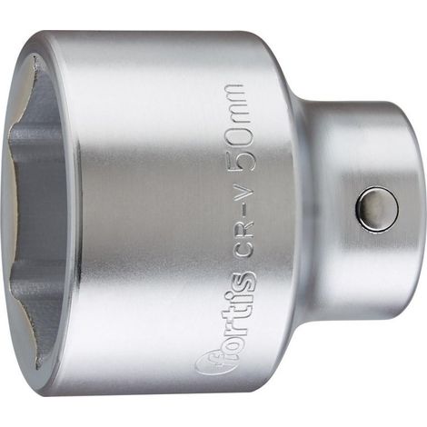 Manguito 3/4"50mm hexagonal FORTIS (1/4)