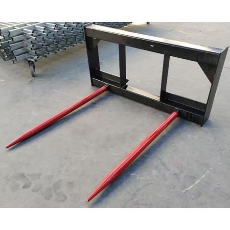 Fourche à balles 990 mm - 500 kg pour mini-chargeurs MLD MW Tools MLAC15 (1/2)