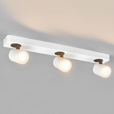 [GEBRAUCHT] B-Ware Lindby LED-Strahler Deckenlampe Lampe Deckenstrahler Sean Dreiflammig GU10 Weiß (1/2)