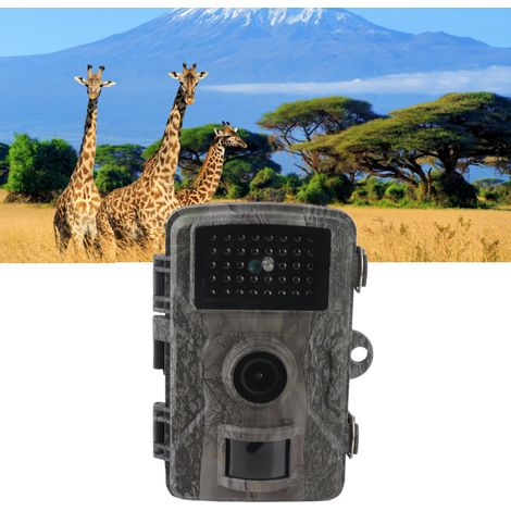Caméra infrarouge étanche H1 avec capteur de vision nocturne, caméra de recherche scientifique, caméra d'action infrarouge (1/5)
