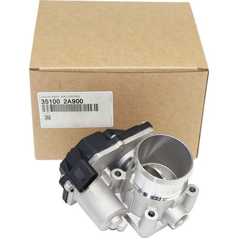 La pièce 351002A900 convient au corps de papillon des Hyundai i30 Tucson Santa Fe. (1/4)