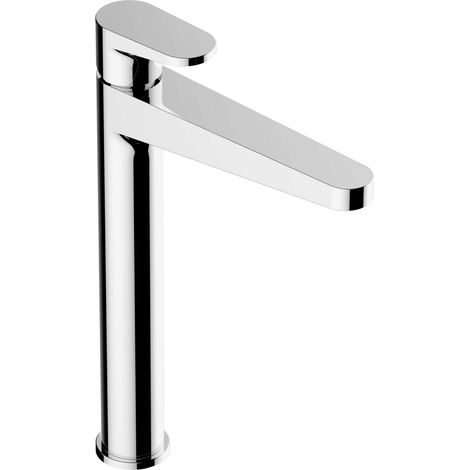 RAK Ischia Chrome Tall Basin Mixer Tap - RAKISH3003C (1/2)