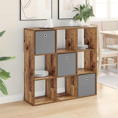 vidaXL Buffet avec tiroir Bois ancien 102 x 31 x 99,5 cm (1/5)