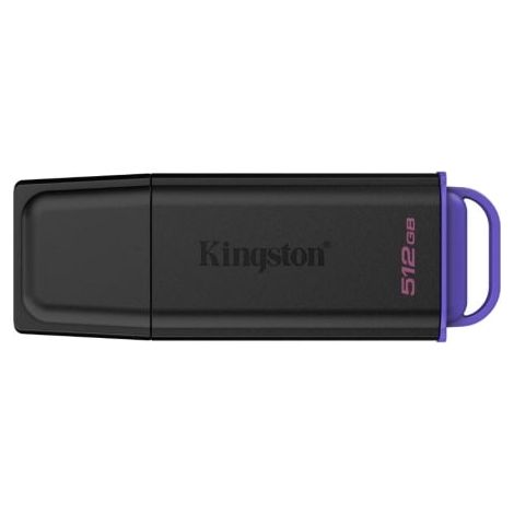 512GB USB 3.2 PORTABLE EXODIA BLUE
