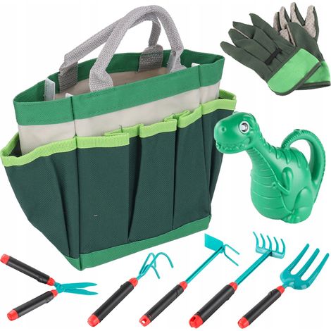 [PACZC][5] Ensemble d'outils de jardin pour enfants dans un sac à poches U886 (1/5)
