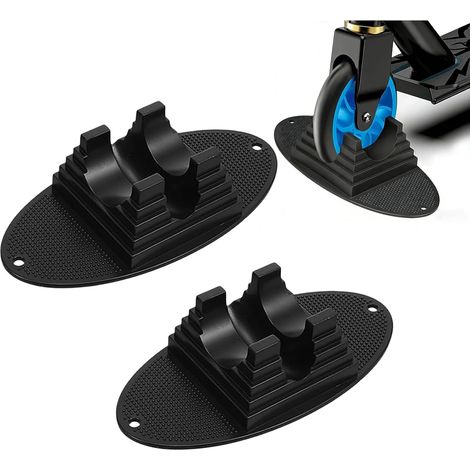 Support de Stationnement pour Scooters, Supports pour Trottinette avec Roues de 95 à 125 mm (1/5)