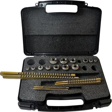 Räumnadel-Set HSS Gr.2+3mm Hassay Savage IBT (1/3)