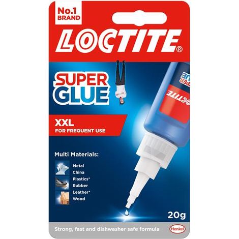 Loctite 2633682 Super Glue Original XXL 20g LOCSGXXL20G (1/3)