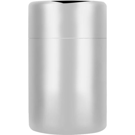 Bocal hermétique en acier inoxydable 304 pour thé, café, graines, taille S 400ml, portable et étanche. (1/5)