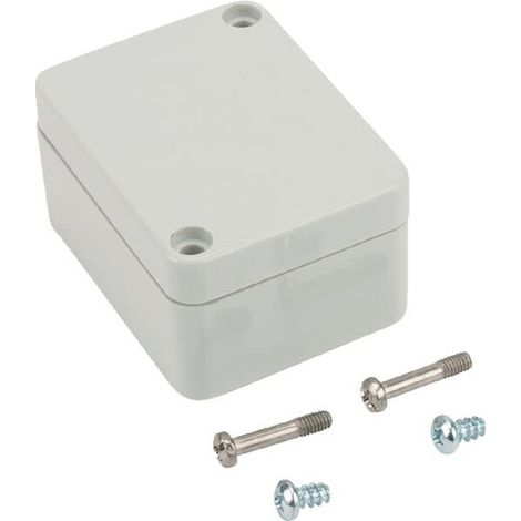 Quadro elettrico in policarbonato. 50x65x35 mm BOPLA M206 (1/2)