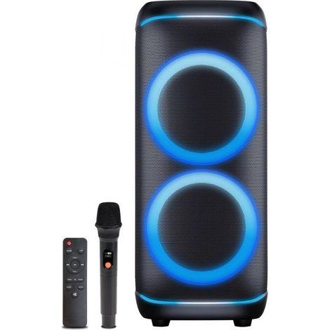 Denver BPS-470 Altavoz para fiestas Negro 200 W (1/5)