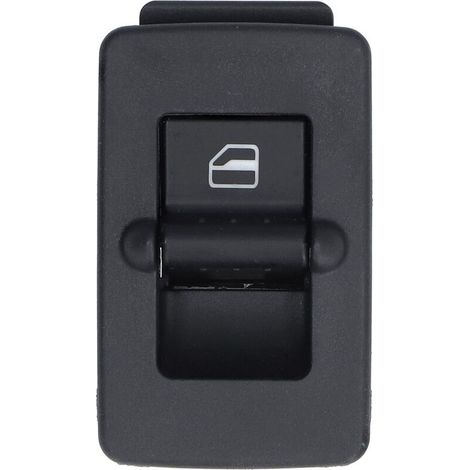 Jeffergarden Interrupteur de vitre électrique 1C0959851A ABS noir, remplacement sensible pour GLS TDI 1998 – 2010