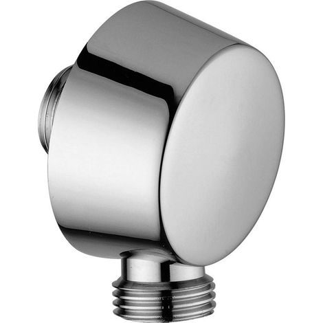 Robinet équerre d'arrêt 1/2" G ZACC130CR – Raccords standards en laiton chromé – Installation rapide – Durabilité garantie (1/3)