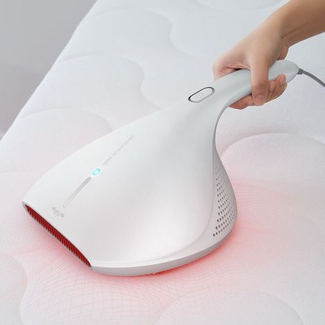 Aspirateur anti-acariens avec lampe UV-C stérilisante - matelas (1/5)
