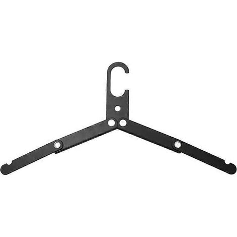 Cintre pliable portable multifonctionnel, organisateur de cintres pour vêtements et manteaux (1/5)