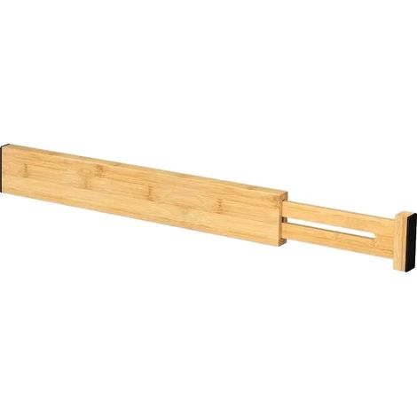 Divisori per cassetti, design regolabile, materiale ecologico, S-1PCS (1/2)