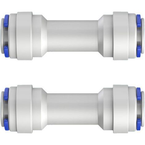 Vannes de contrle à connexion rapide, 3/8 pouces, 2 pièces, (1/5)