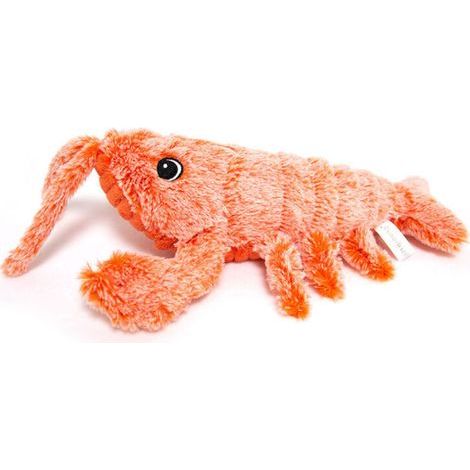 Jouet Poisson Électronique Interactif pour Chats - Jouet Électrique Mou, Sac Herbe à Chat Rechargeable - Peluche Lavable, 3 Vitesses, Câble USB - Jeu Stimulant de Chasse pour Chaton (1/5)