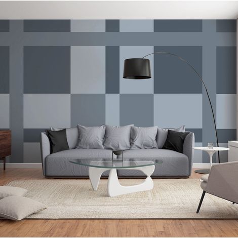 Papier peint intissé panoramique 270 cm X 250 cm, motif écossais géant (1/5)