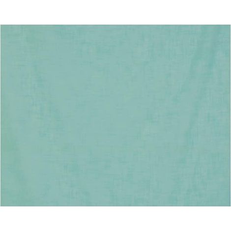 Voilage aspect lin - 145x260cm - Vert d'eau (1/2)
