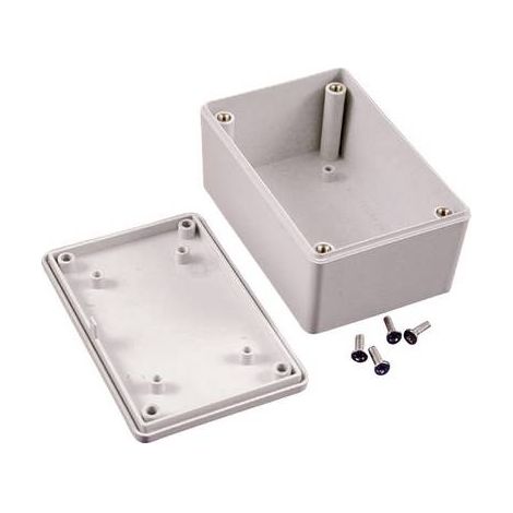 HAMMOND ELECTRONICS 1591XXCBK CONTENITORE UNIVERSALE 121 X 66 X 41 ABS NERO 1 PZ.