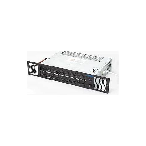 Diamond 900 Central Heating Kitchen Plinth Heater: Black Grille Under Cupboard Heater (1/2)