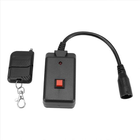 3-poliger Funkempfänger für Rauchmelder, tragbare Fernbedienung, Wechselspannung 90-240 V, europäischer Stecker, Fernaktivierungsset, kompatibel mit Brandmeldeanlagen, Fernbedienungsgerät für Alarmsys (1/5)