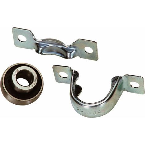 Palier tôle 98X50.5 SBPP 204 pour arbre Ø 20 (1/2)