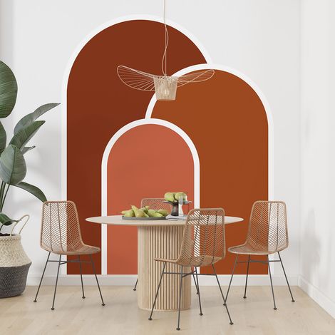Stickers Arches - Design - 30 x 37 cm - Adhésif MAT (1/4)