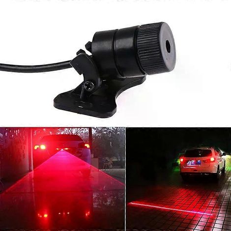 Feu antibrouillard laser LED pour voiture, feu arrière de moto, feu stop, feu de signalisation - JXLGV (1/4)