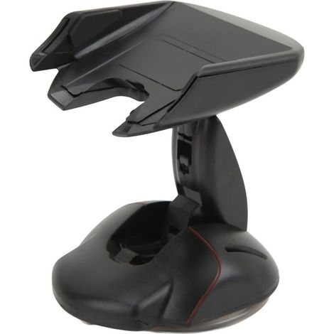 Support de téléphone de voiture, support de téléphone multifonction avec ventouse pour tableau de bord, pare-brise (1/5)