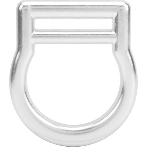 Anneau en alliage d'aluminium en forme de D pour ceinture de sécurité, anneau de levage et de connexion de charge pour escalade (1/5)