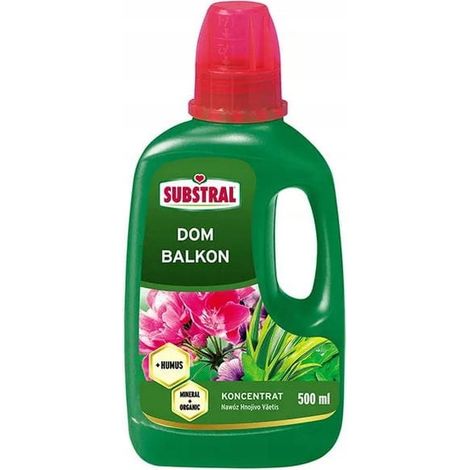 Fertilizzante per piante e fiori da interno 0,5 l