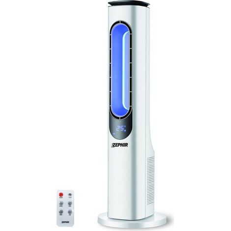 ZEPHIR Ventilatore A Torretta Senza Pale Bianco (1/2)