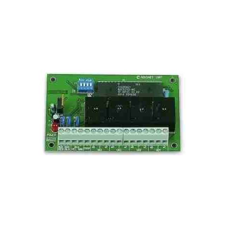 RP296E04000A Modulo Espansione Uscite a 4 Relè RISCO RP296E04000A Allarme Antifurto