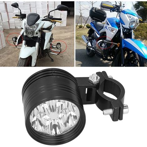 Mini projecteur LED pour véhicules électriques et motos, alimenté par un petit câble LED haute puissance (J0021). (1/5)