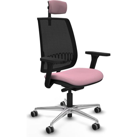 Chaise de bureau piqueras y crespo Alares traslack noir confort optimal (1/2)