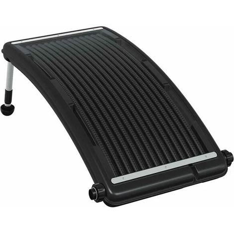 Panneau solaire incurvé pour chauffage de piscine 110 x 65 cm