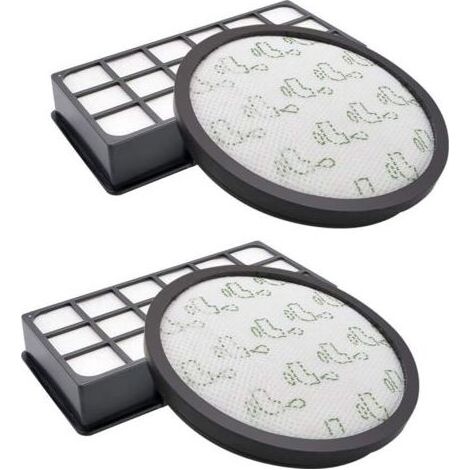 Filtres Remplacement pour Aspirateur Rowenta RO7611 RO7634 RO7623, 2 Ensembles (1/5)