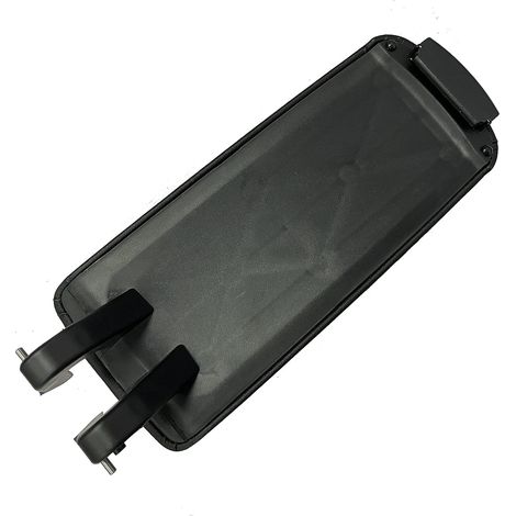 Abdeckung für die Armlehnenverriegelung der Mittelkonsole für A4 8E B6 B7 Exeo – Kunstleder